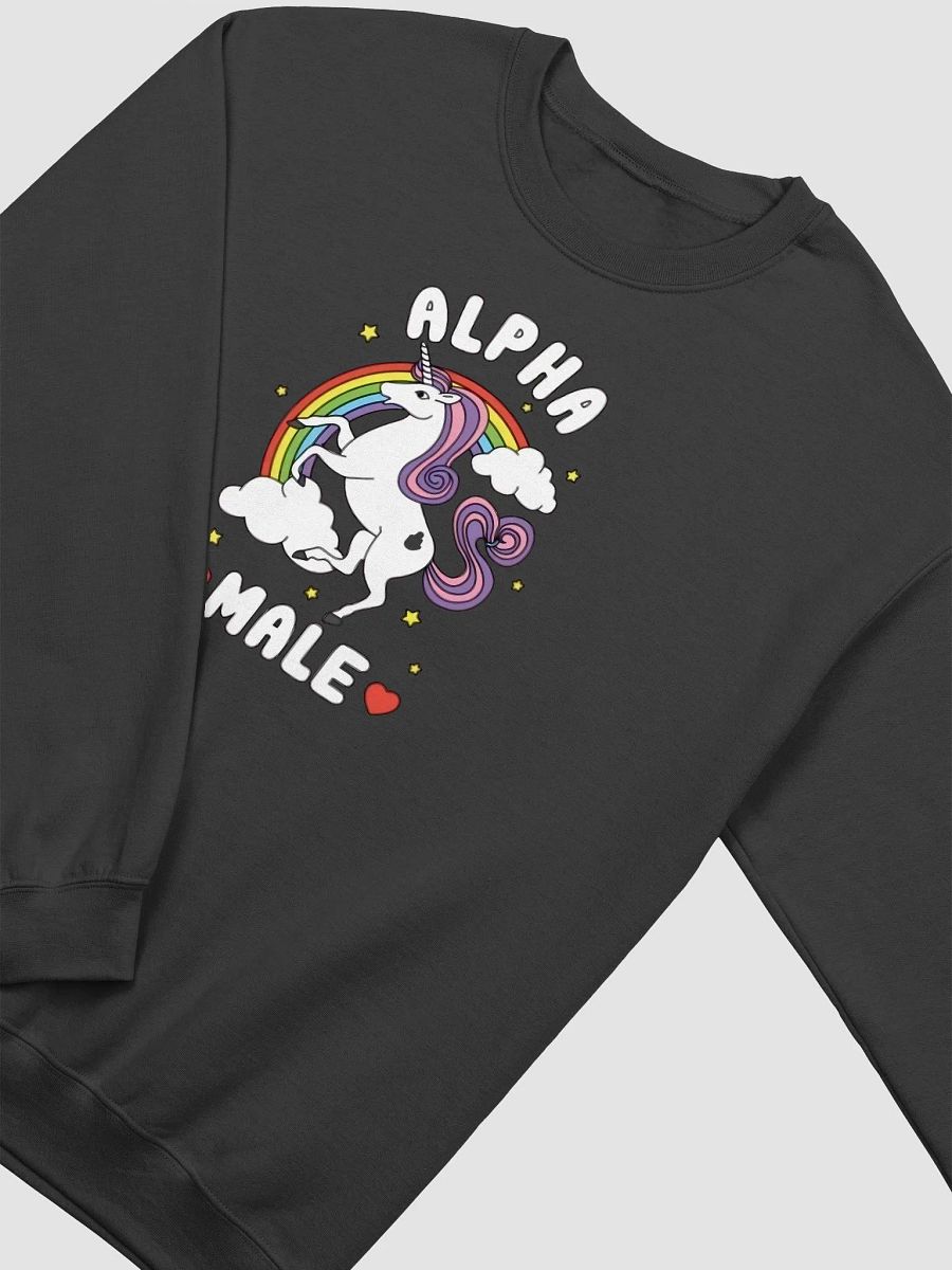 Alpha Male Sweatshirt product image (2)