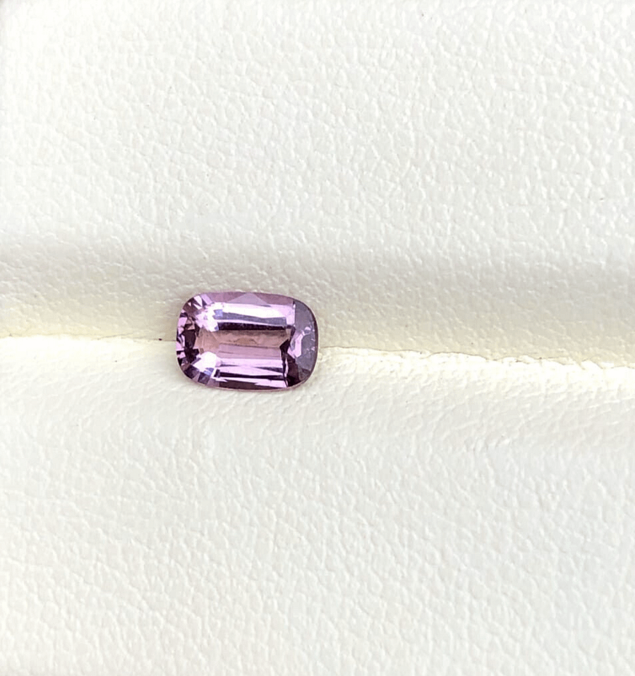 PINK SPINEL CUSHION CUT LOOSE GEMSTONE, 0.65 CRT product image (5)