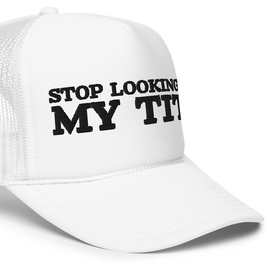 Stop Looking At My Tits ( Hat ) product image (5)