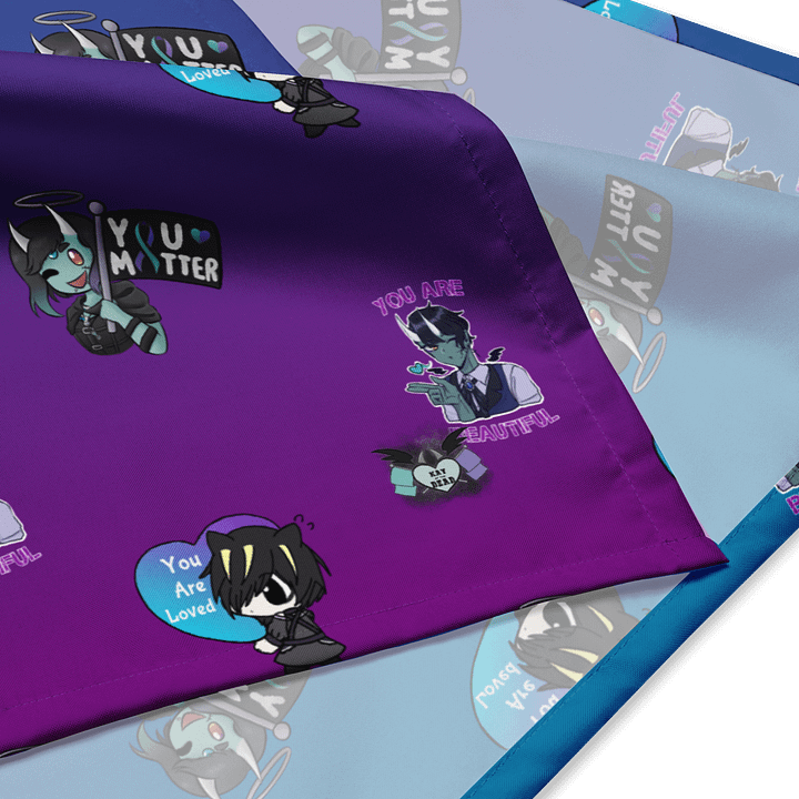 The Three Reminders Bandana product image (4)