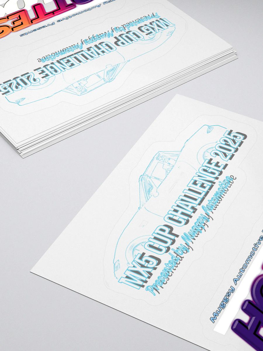 Racing Event Stickers product image (10)