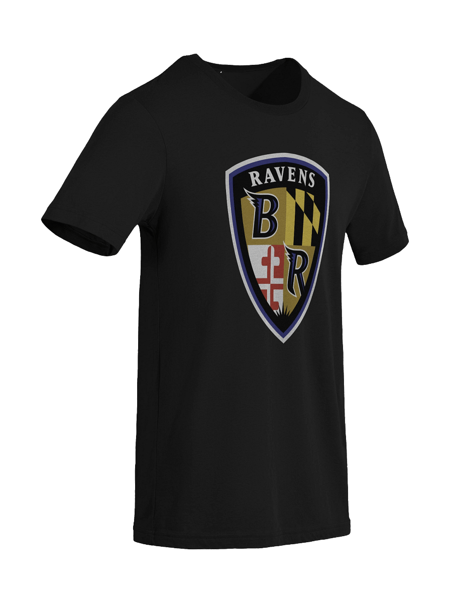RAVENS - Shield Logo Tri-Blend Tee product image (3)