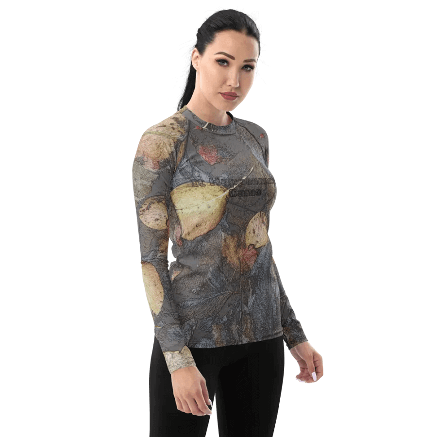 Women's Rash Guard - MossyOak - It Happennnns Camo product image (1)