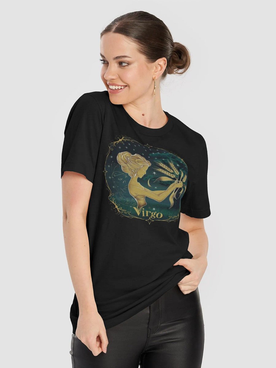 Exclusive Zodiac Virgo Supersoft Unisex T-Shirt product image (9)