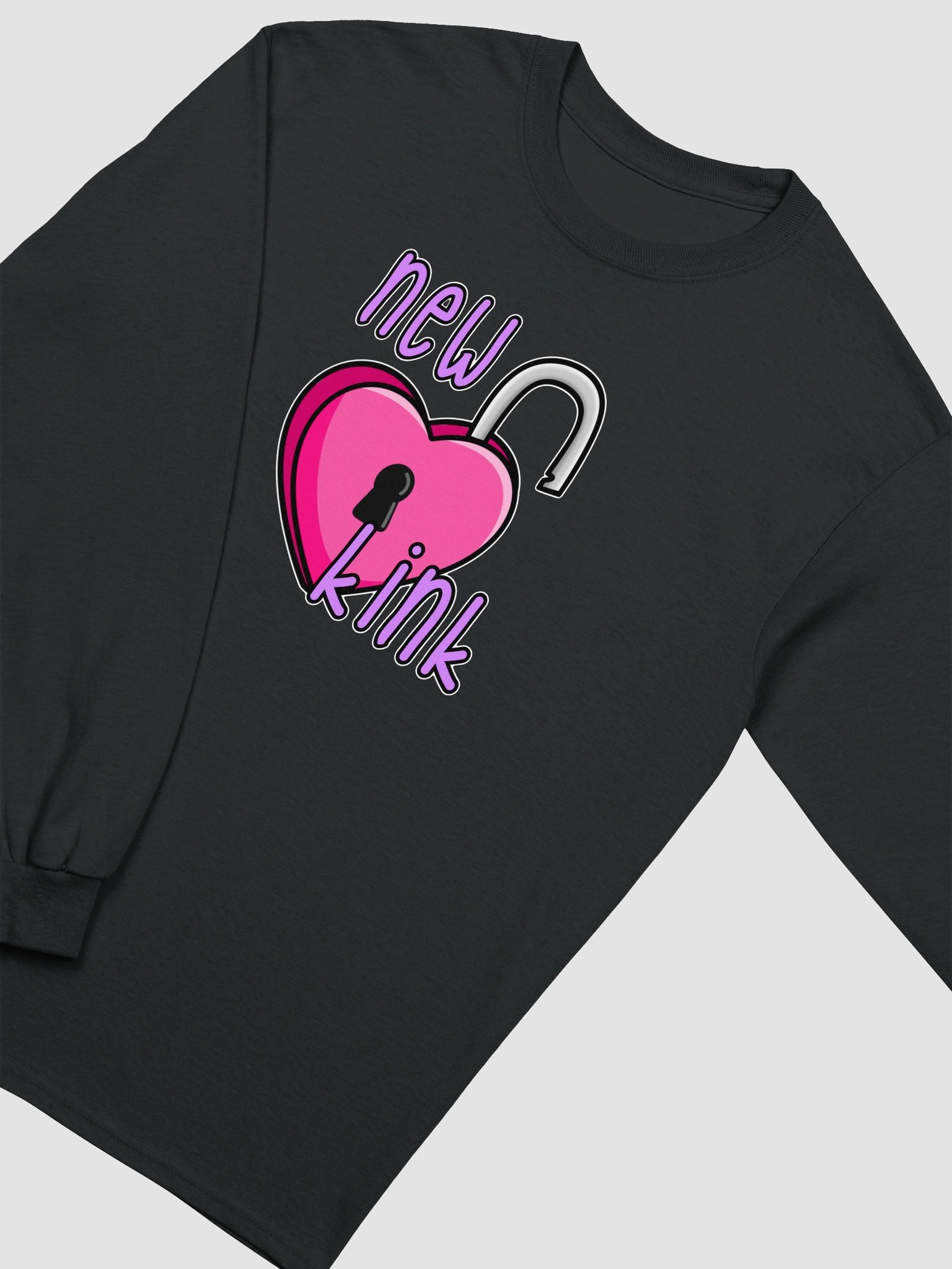New Kink Unlocked Long Sleeve T-Shirt product image (7)
