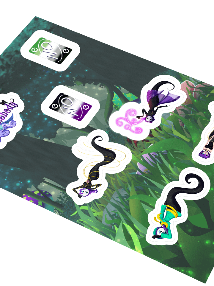 Miss Nobody Sticker Sheet product image (2)