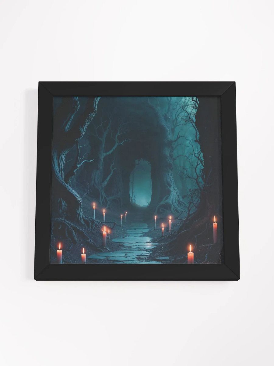 The Hollow Path Framed Print product image (44)