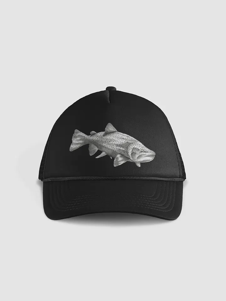 Trout Drawing Hat product image (1)