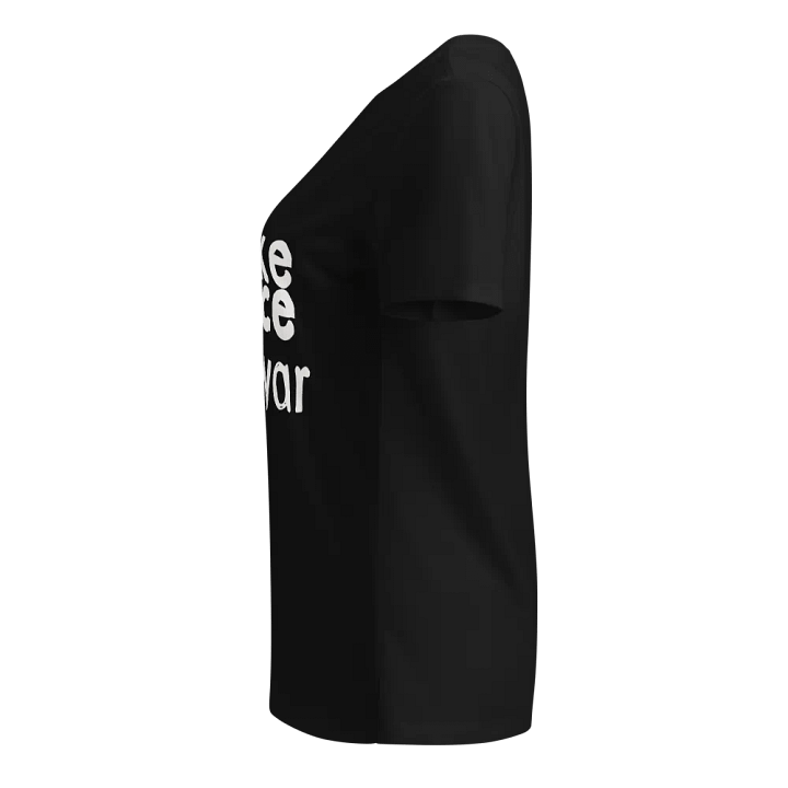Peace Not War Relaxed V-Neck Tee product image (2)