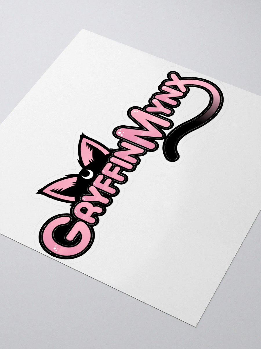 GryffinMynx and Artemis logo stickers! product image (3)