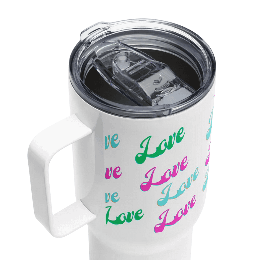 Love Thermal Coffee Mug product image (4)