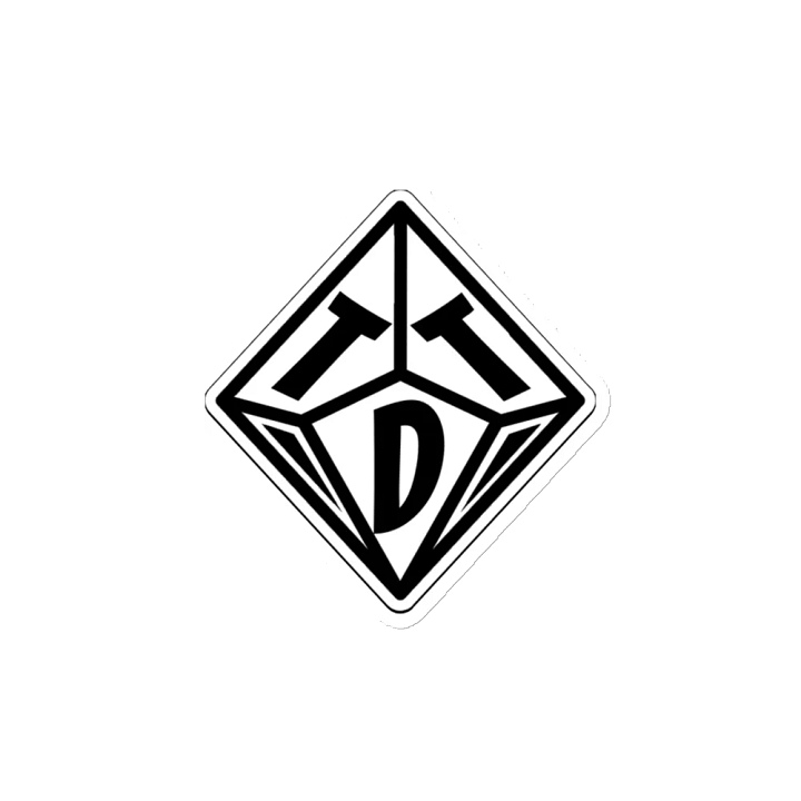 Tabletop Dorks Logo Magnet product image (2)