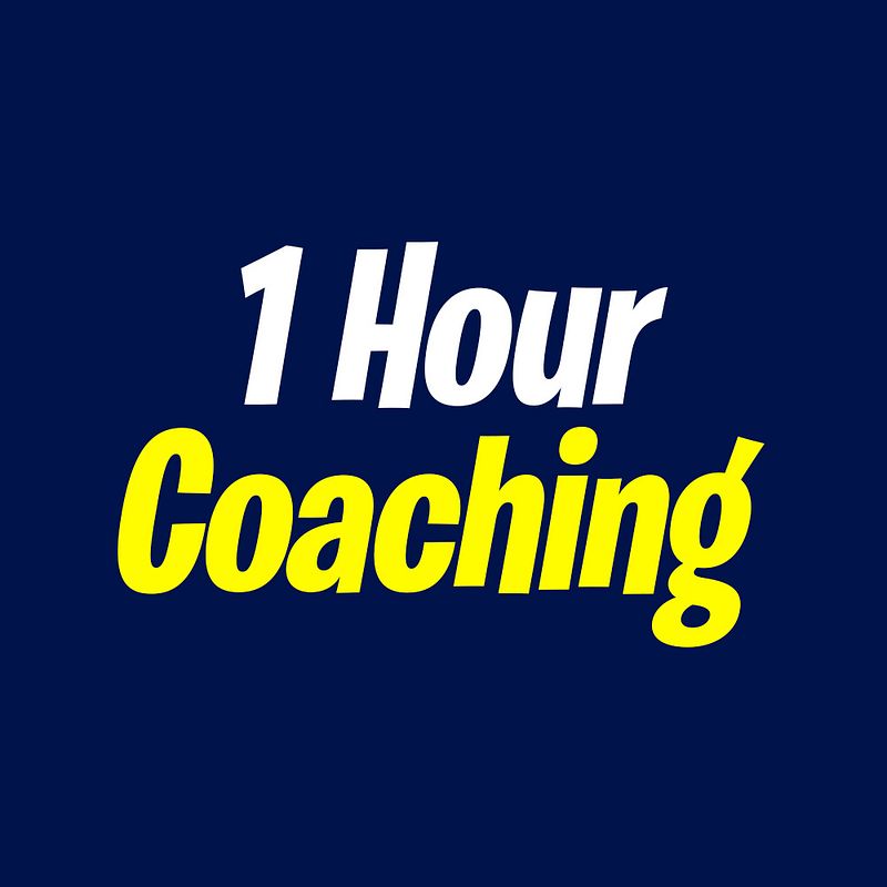 1 Hour Coaching