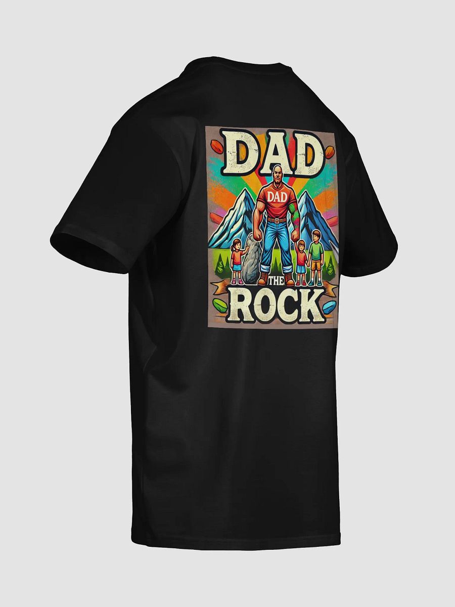 DAD: The Rock Premium T-Shirt product image (38)