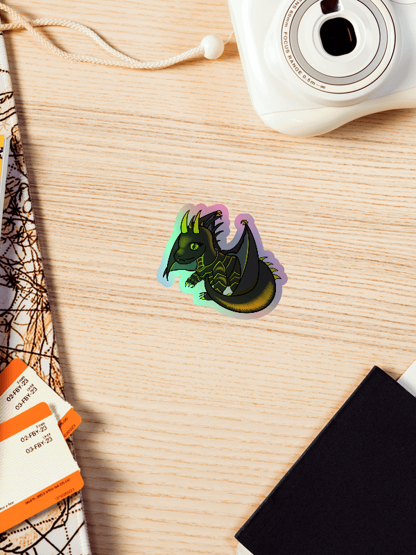 Necra Holographic Sticker product image (2)