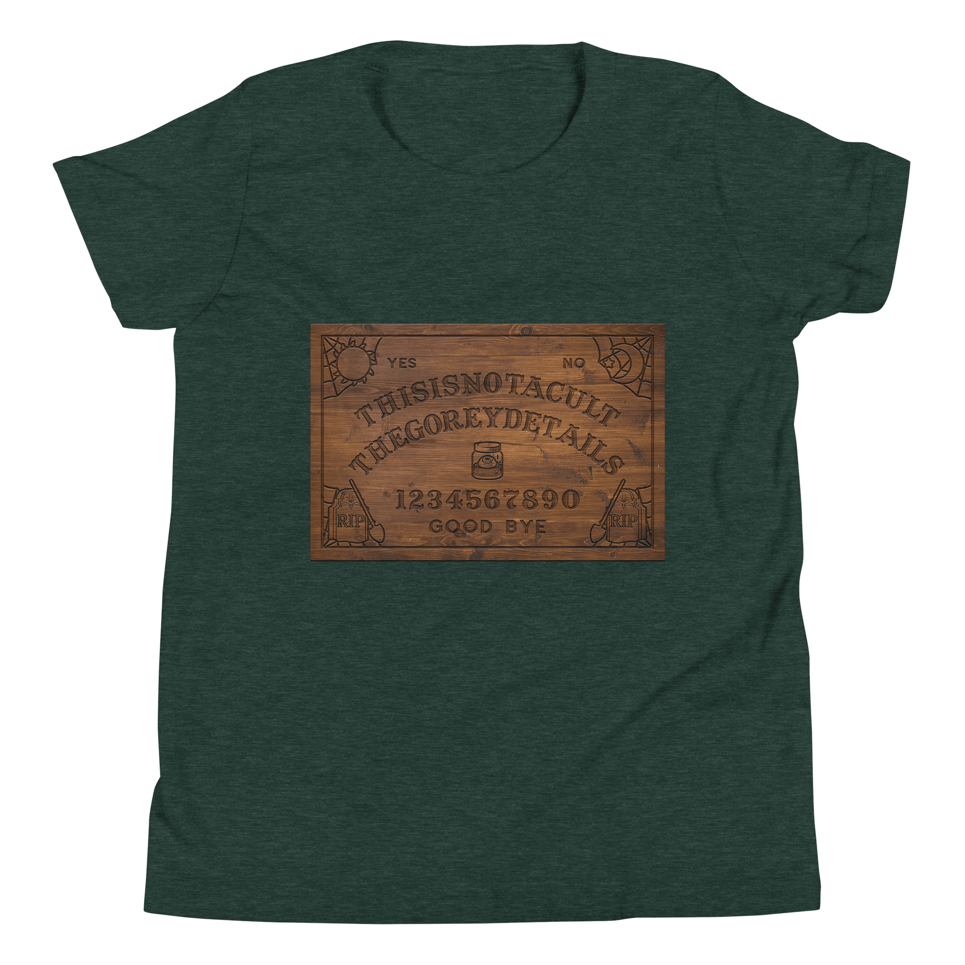 I'm Board - Bella+Canvas Youth Short Sleeve T-Shirt product image (3)