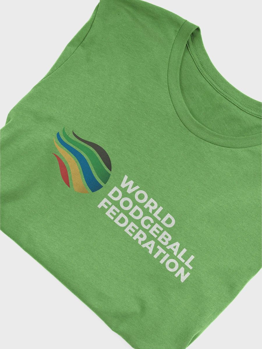 World Dodgeball Federation T-Shirt product image (68)