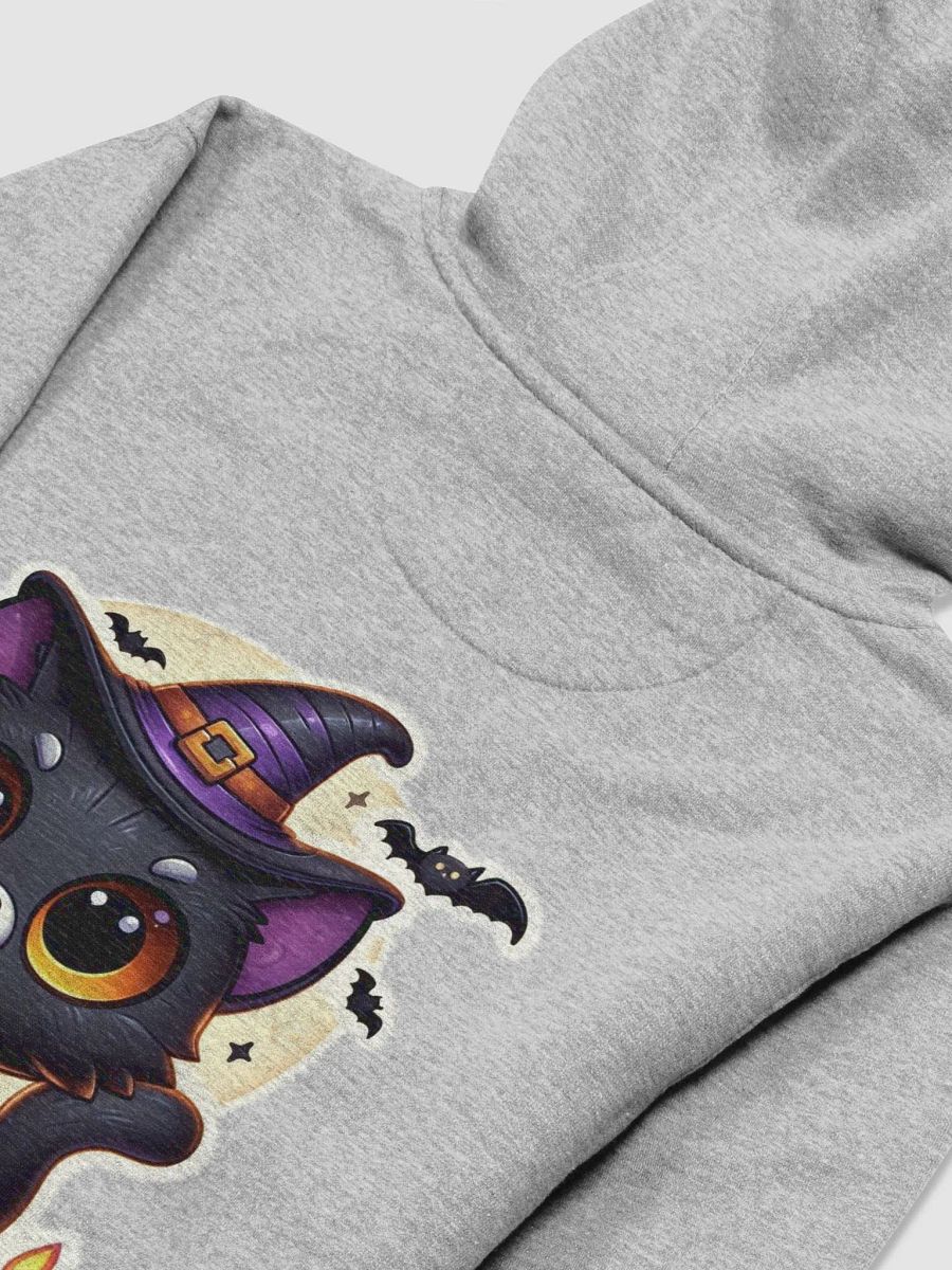 Elder Spooky Emo Witch Cat Hoodie (Unisex) product image (4)