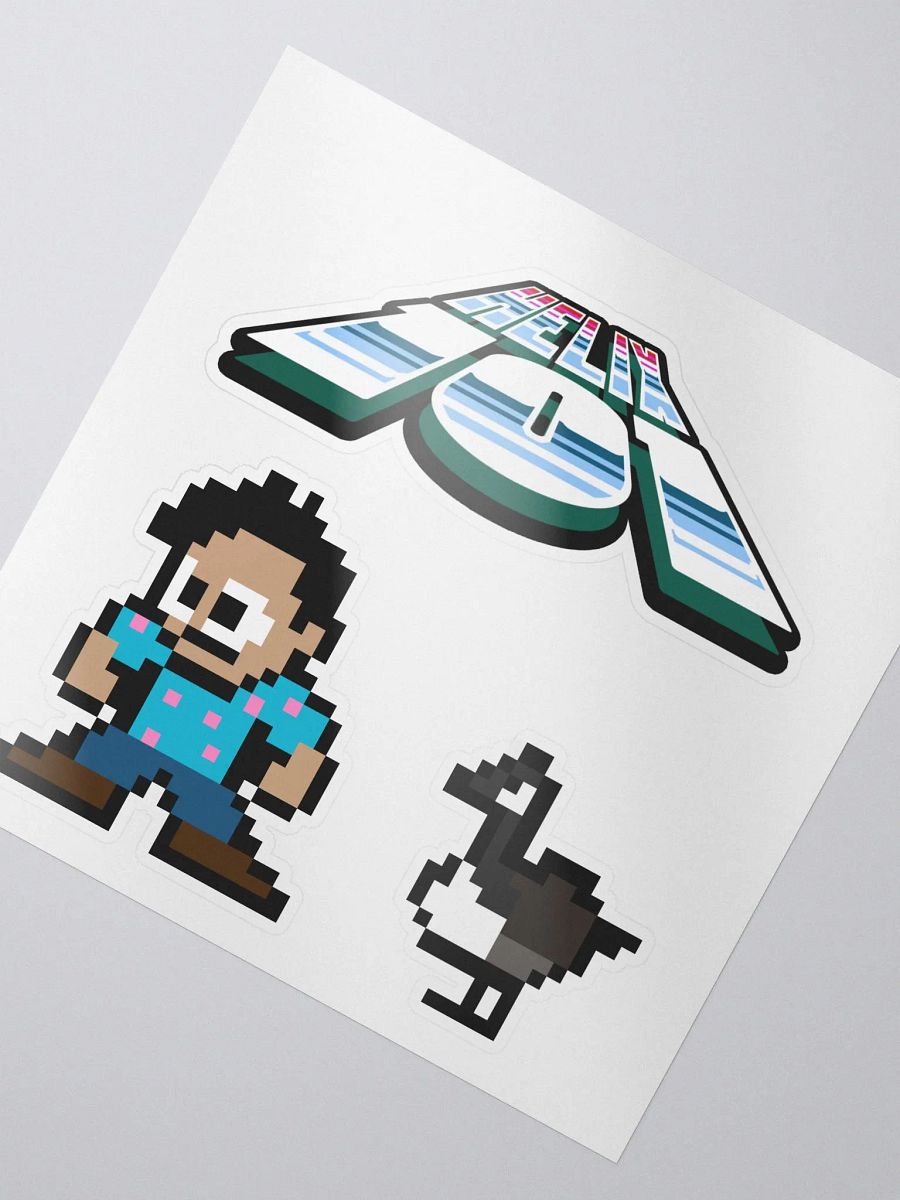 Helix101 Sticker Sheet product image (1)