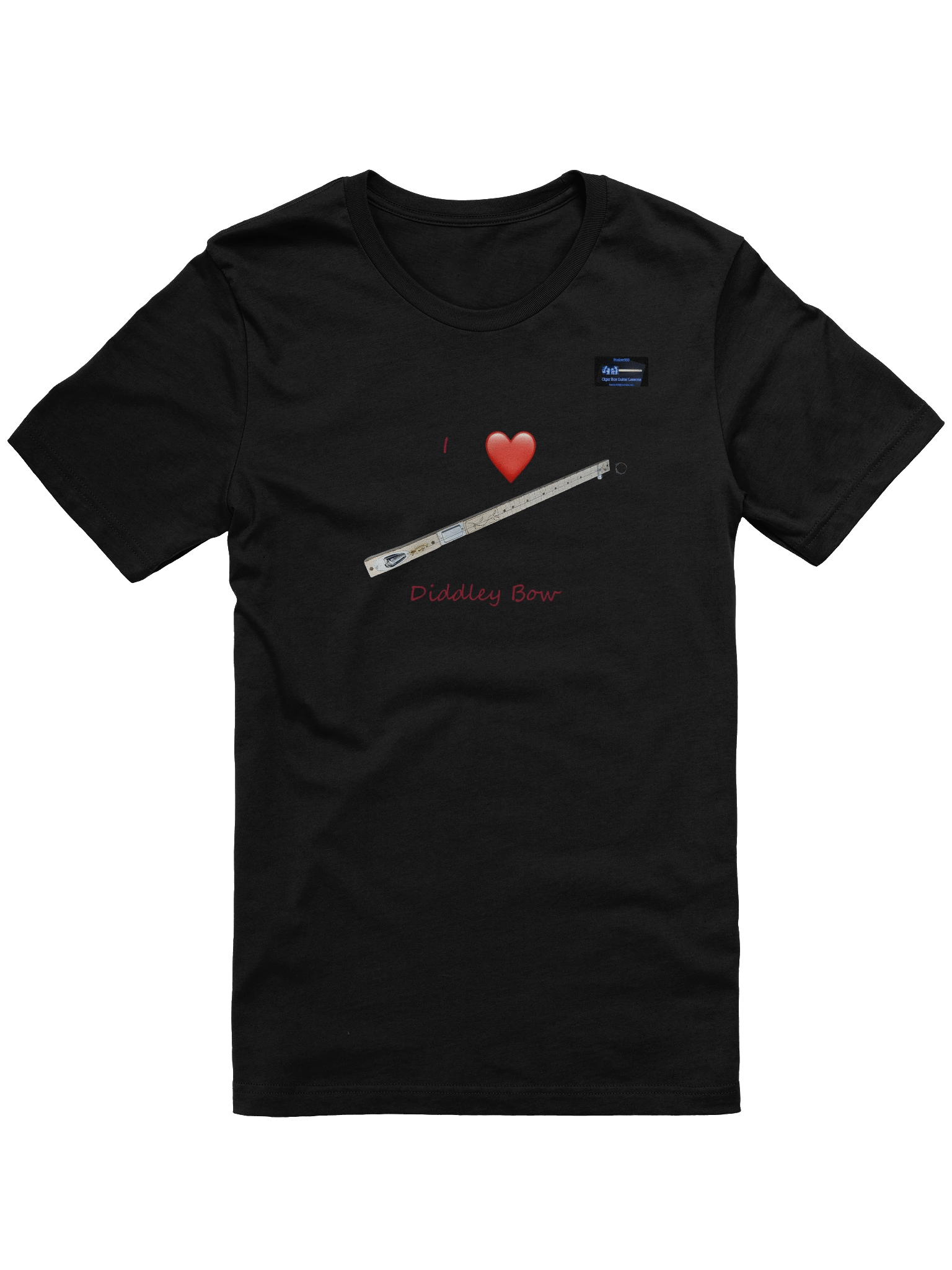 I Heart Diddley Bow product image (1)