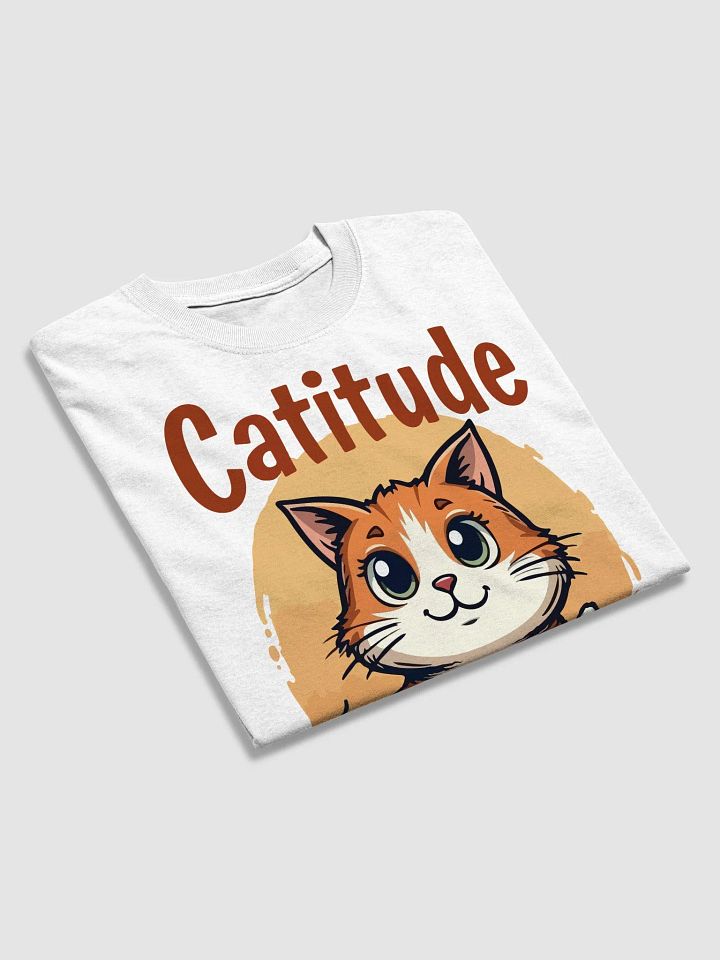 Catitude T-Shirt product image (2)