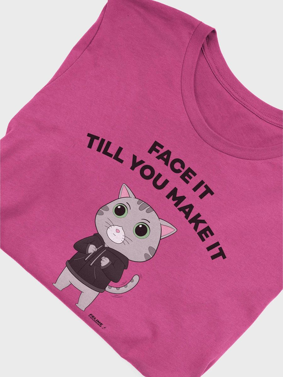 Face It with Black Letters T-Shirt product image (3)
