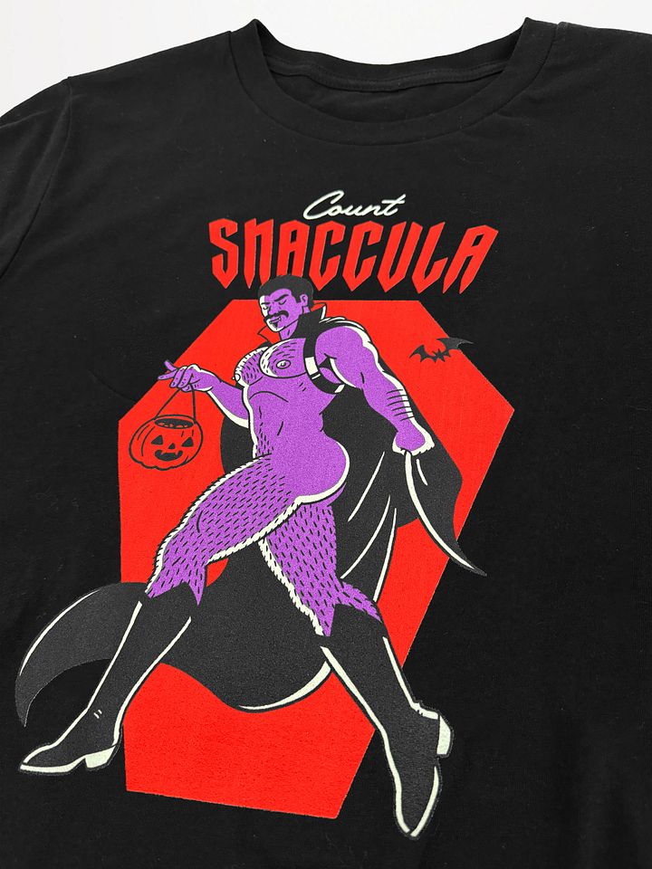 Count Snaccula Tee product image (2)