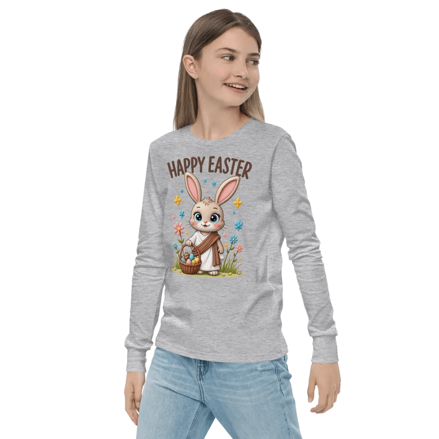 Easter Bunny Bonanza Long Sleeve Tee product image (22)