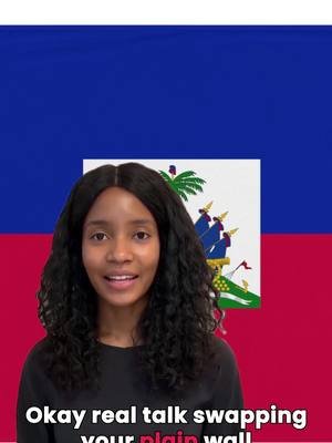 Transform your space with a pop of color! 🇭🇹 Show your Haitian pride and make every game day epic. Ready to let that spirit shine? #HaitianPride #WorldCupVibes #RoomMakeover 