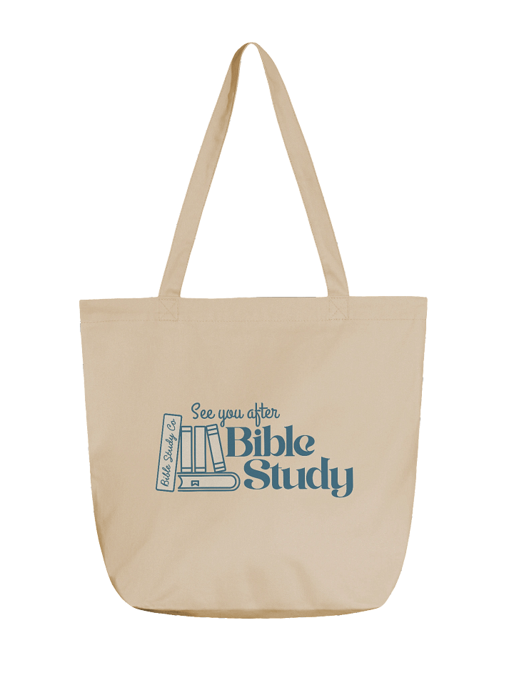 Bible Study Tote - See you! product image (1)