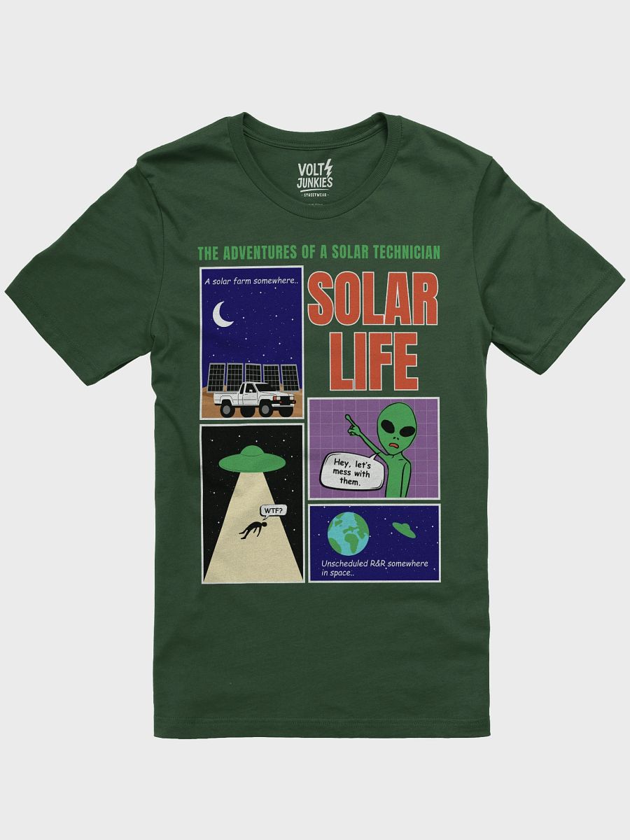 Solar Alien Invasion Tee product image (3)
