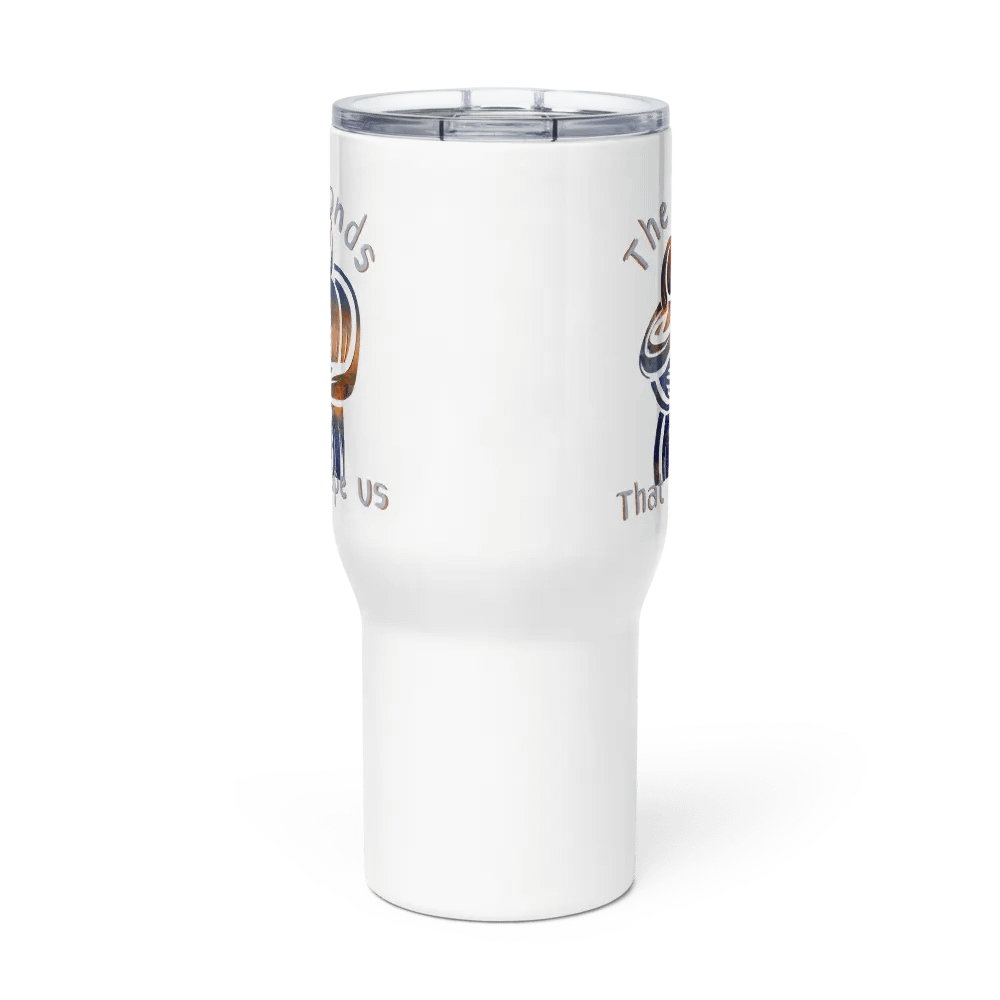 The Bonds That Shape Us Travel Mug with a Handle product image (3)