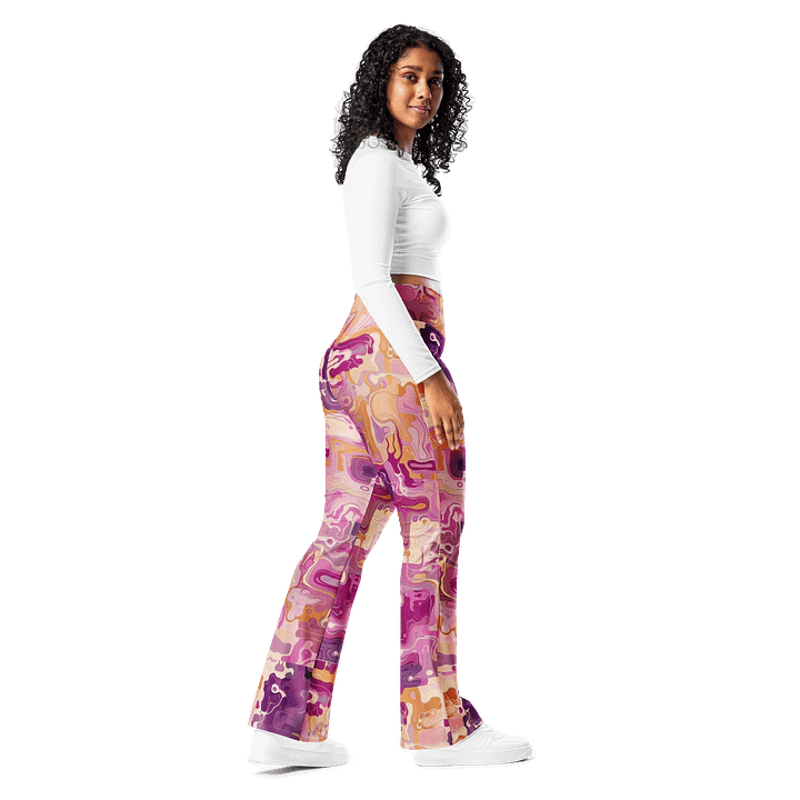 EcoChic Flare Leggings product image (2)