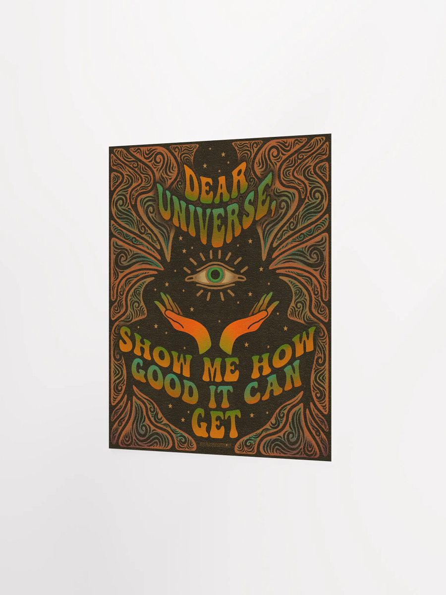 Matte Poster - Dear Universe product image (4)