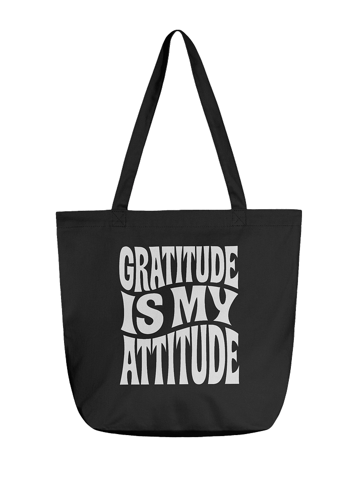 Gratitude Is My Attitude Tote product image (1)
