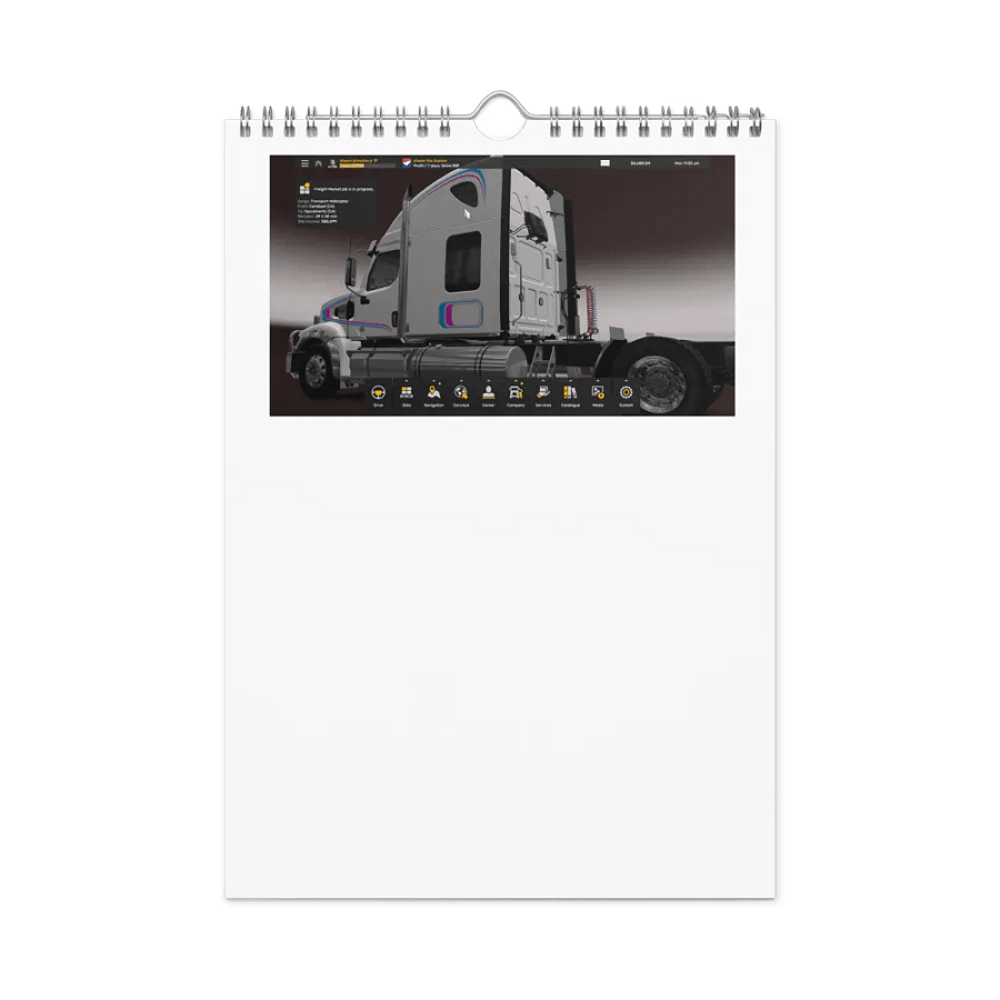 trucker calendar product image (3)