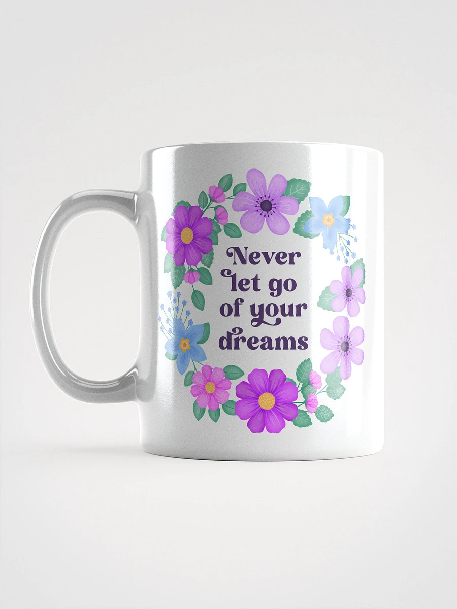 Never let go of your dreams - Motivational Mug product image (6)