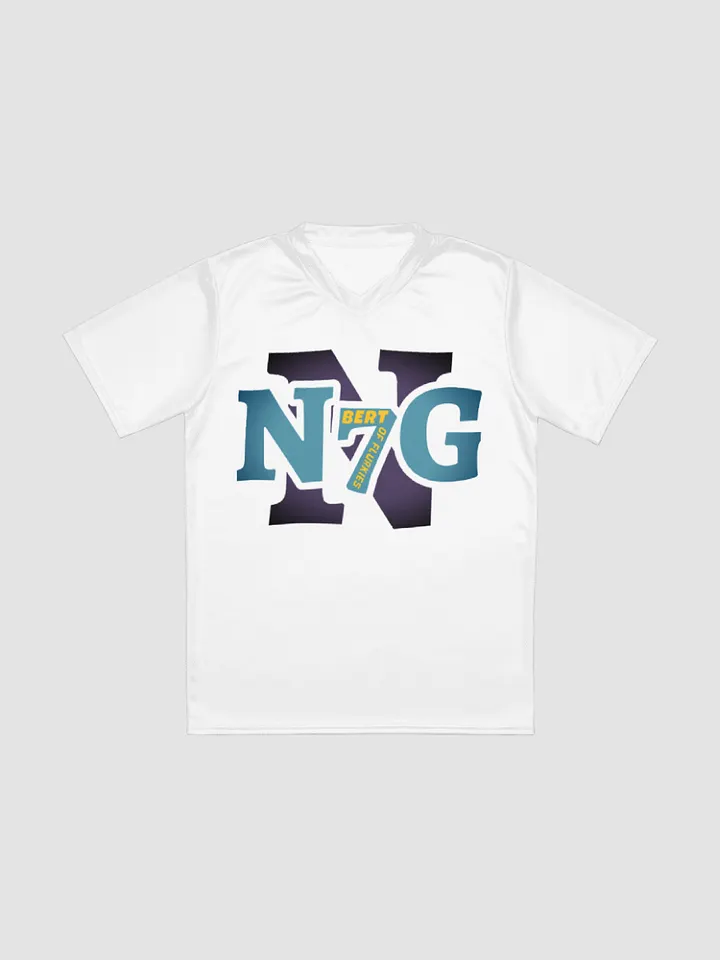 BertofFlurkies Sports Jersey - White | N7G product image (1)