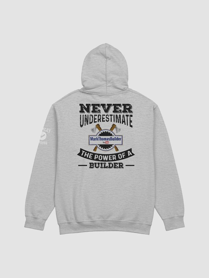 Hoodie- Mark Thomas Builder Logo & more product image (2)