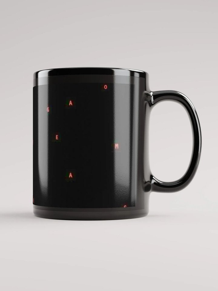 Mayhem Letter Random Mug product image (1)