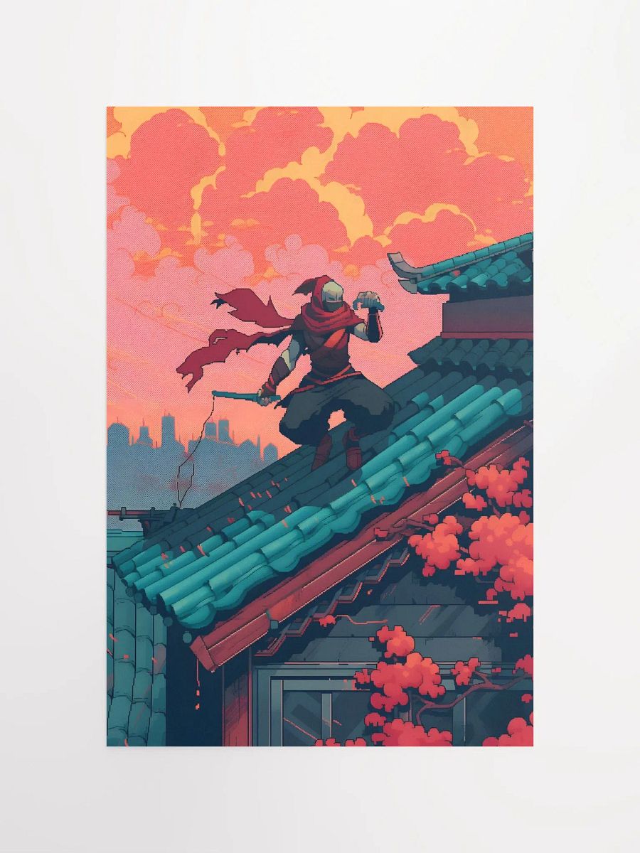 Pixel Ninja Poster product image (4)