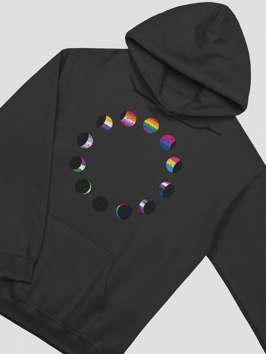 Pride Moon Phases Hoodie product image (6)