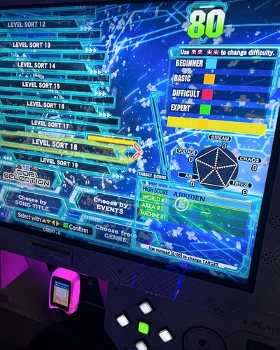 April 17th I completed the 18 folder on DDR A20Plus so the next step for me was to beat a 19. I was not expecting to clear on...
