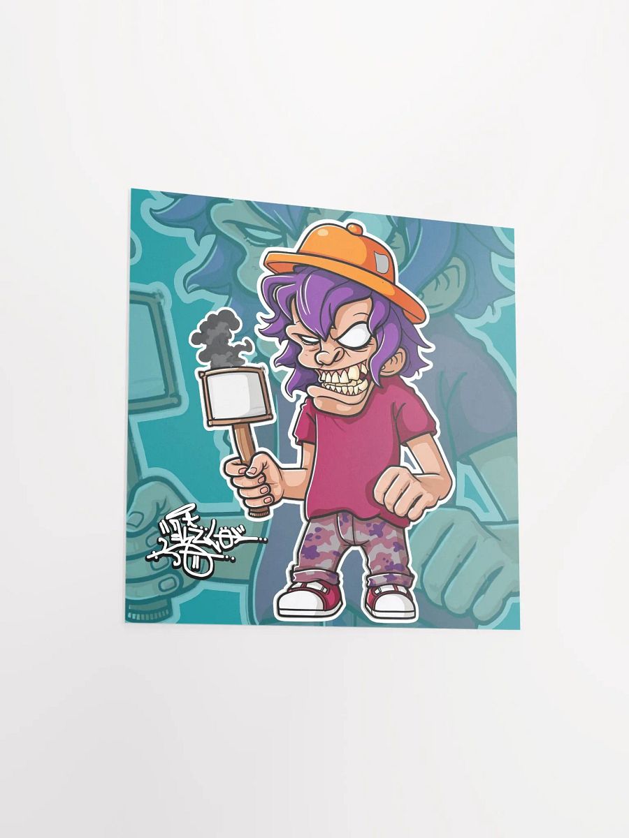Kilo Express - Money Soldier Matte Poster #10 product image (12)