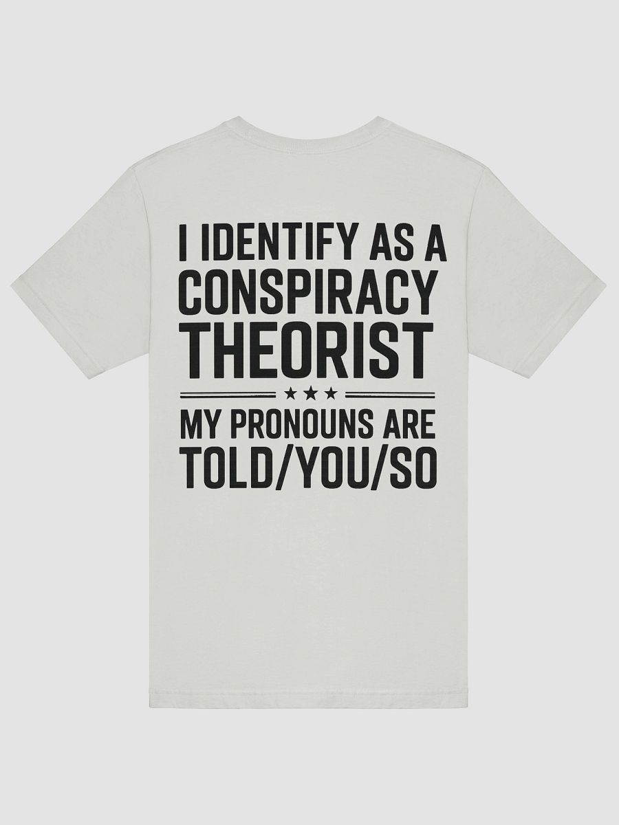 Investigate Earth Podcast Script Tee product image (24)
