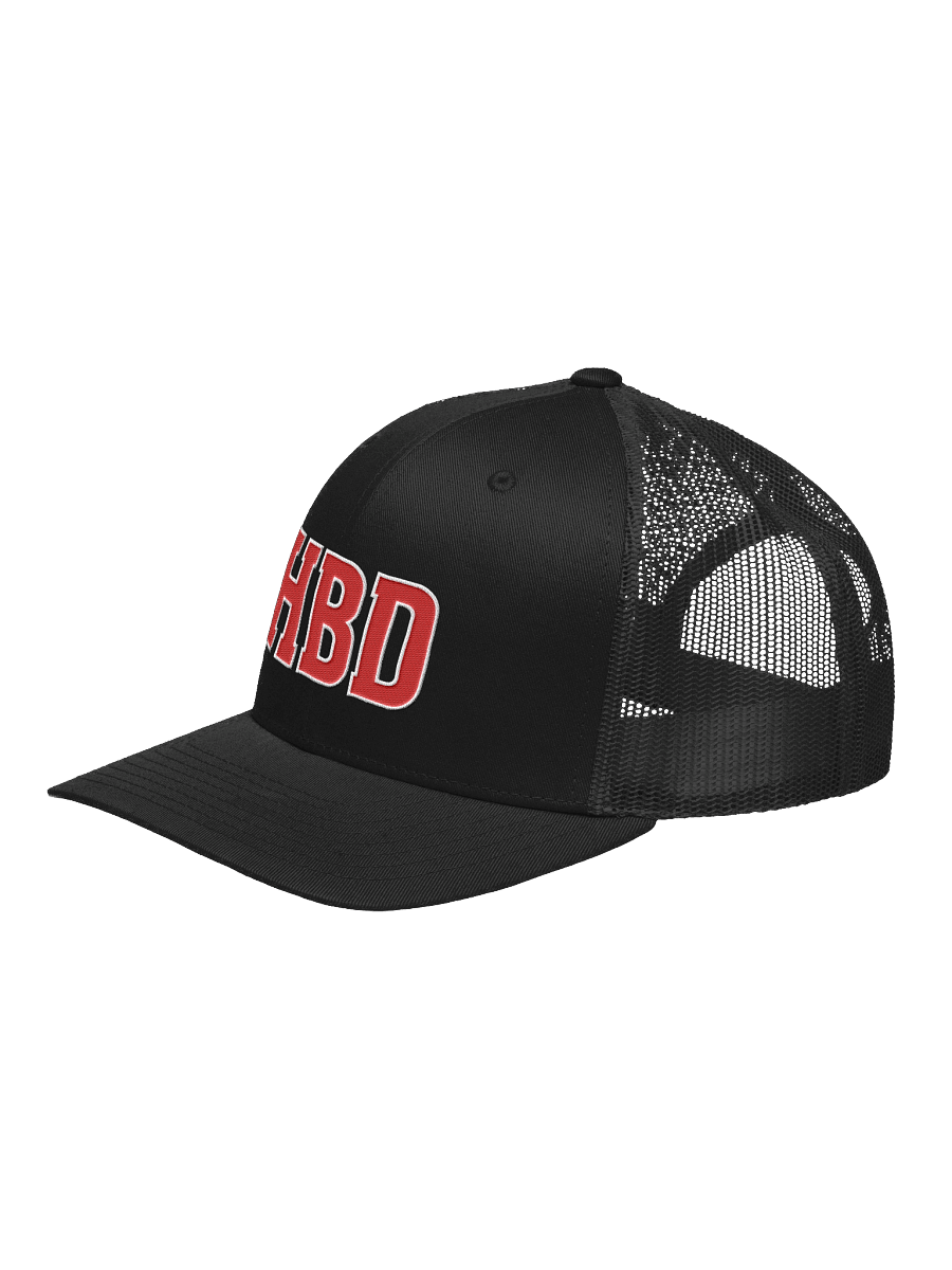 HBD Gear Yupoong Retro Trucker Hat product image (6)