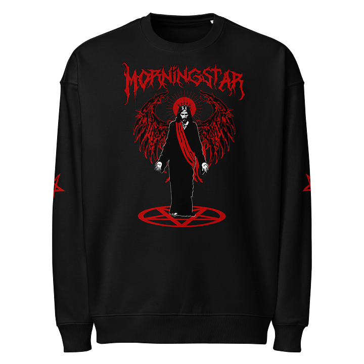 Morningstar All-Over Print Unisex Oversized Sweatshirt product image (1)