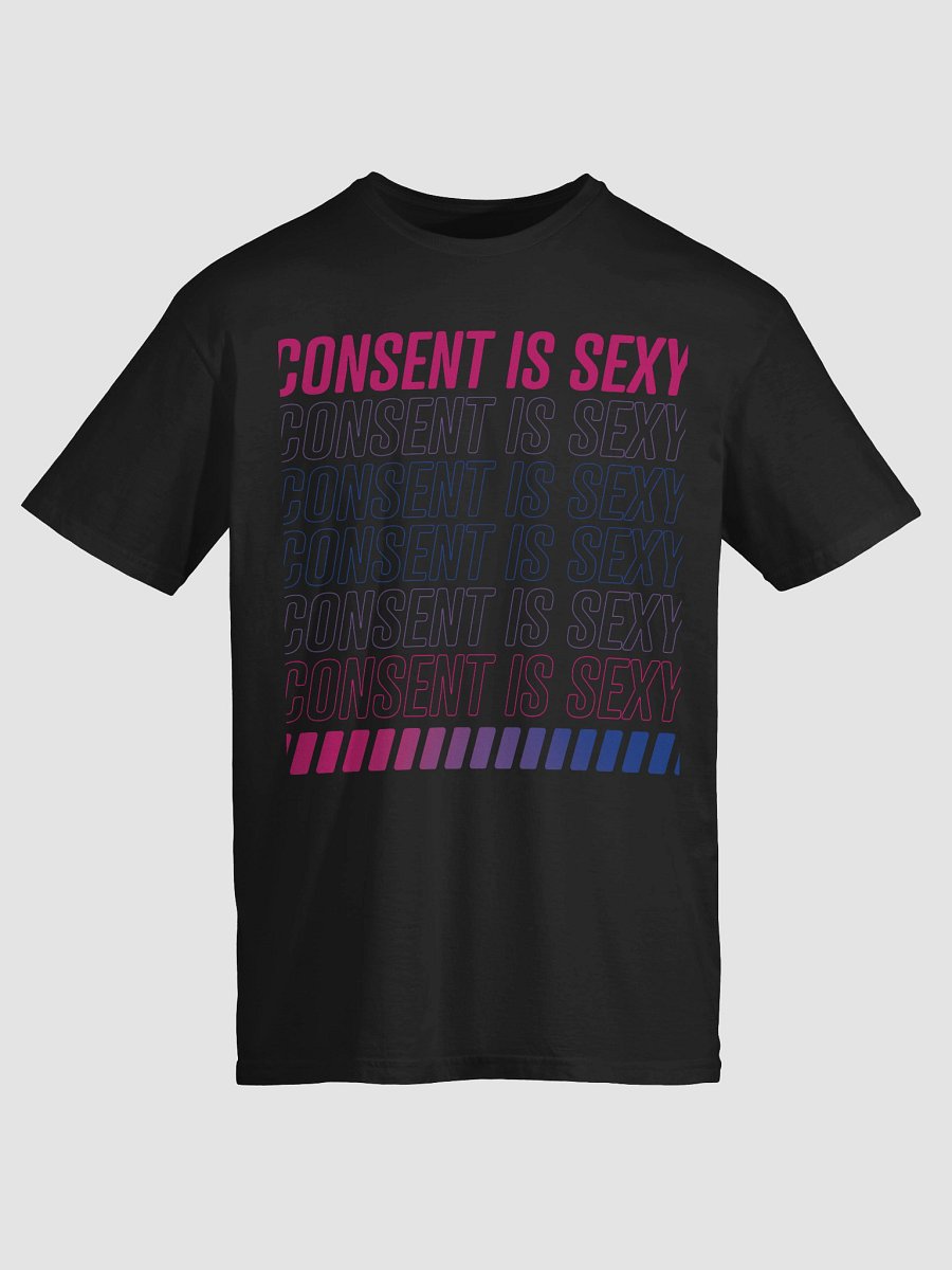 Consent is Sexy Bi Pride Shirt product image (10)