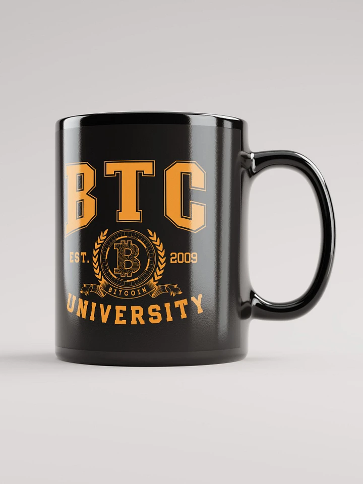 Bitcoin BTC University College Crypto Currency Blockchain Mug product image (2)