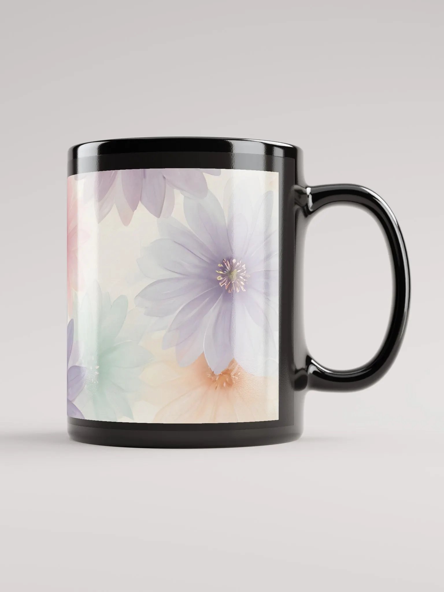Pastel Blossom Delight Mug product image (2)